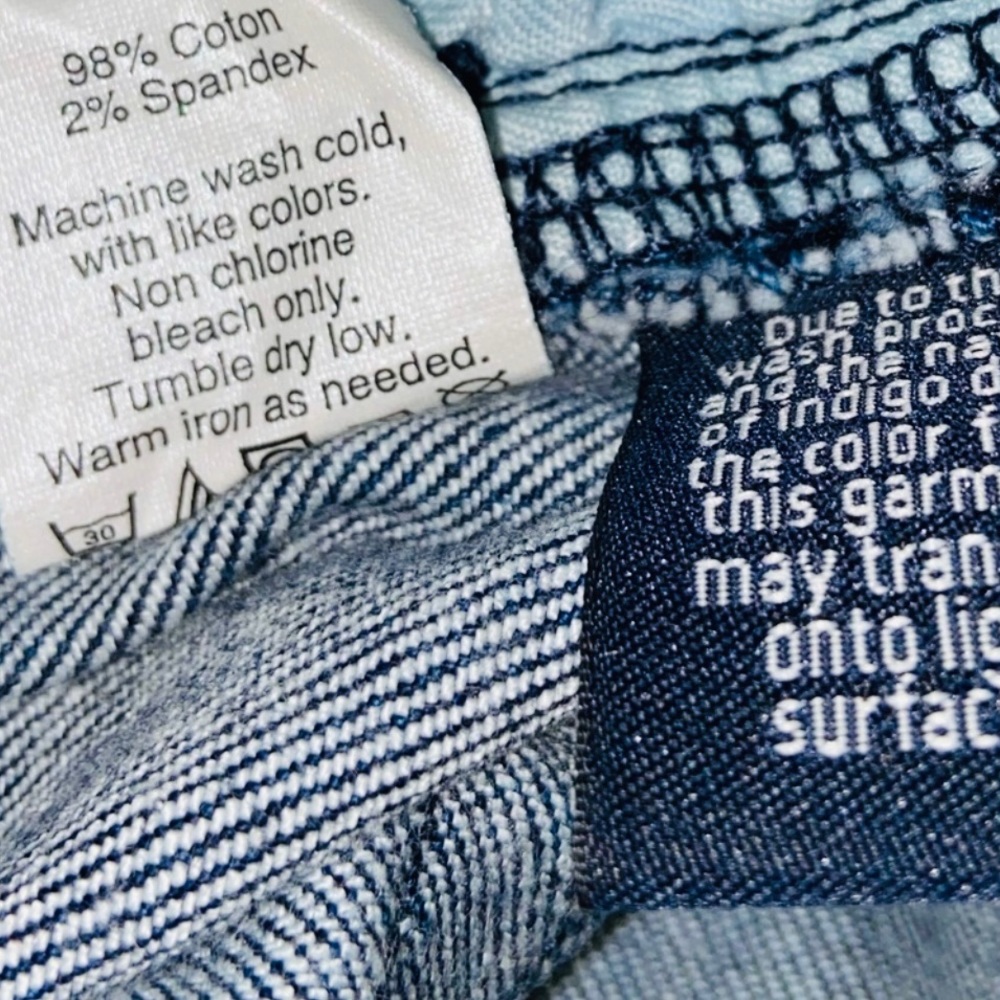 J. Crew Indigo Floral Matchstick Jeans - Picture 16 of 16
